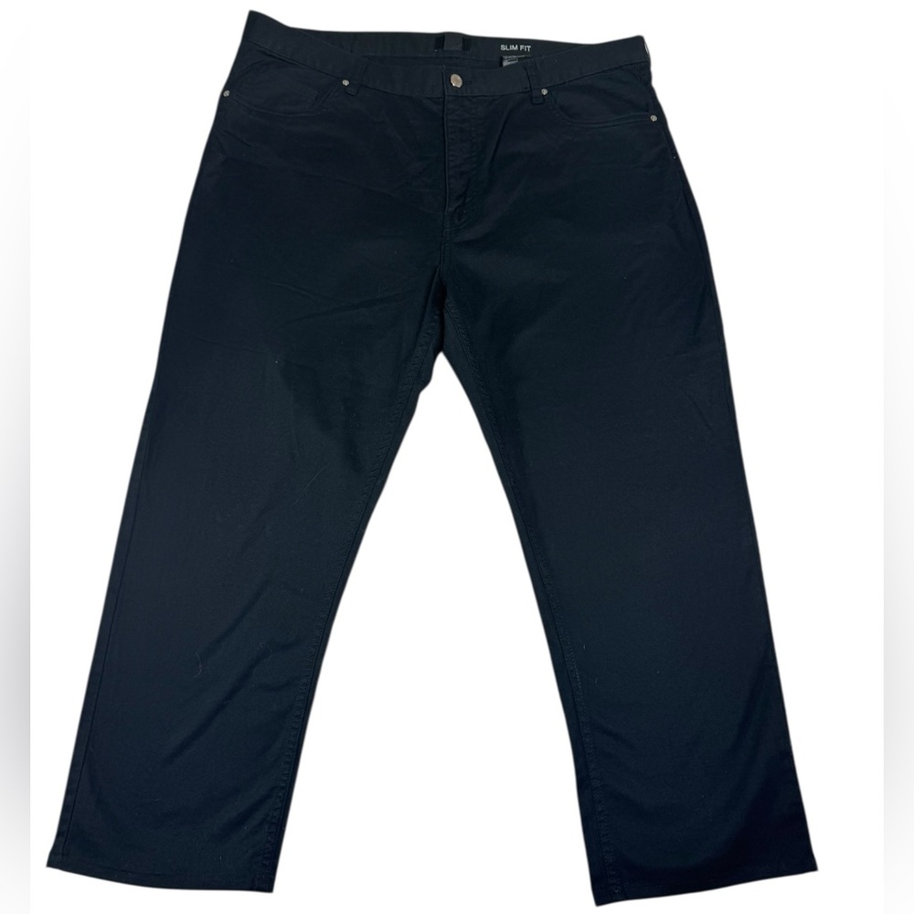 H&M Men’s Slim Fit Pants Black‎ Size 36